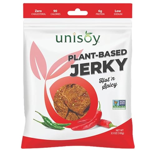 Plant Based Jerky 1