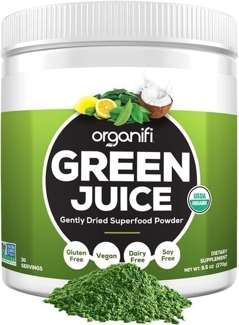 Green Juice Gently Dried Superfood Powder 1