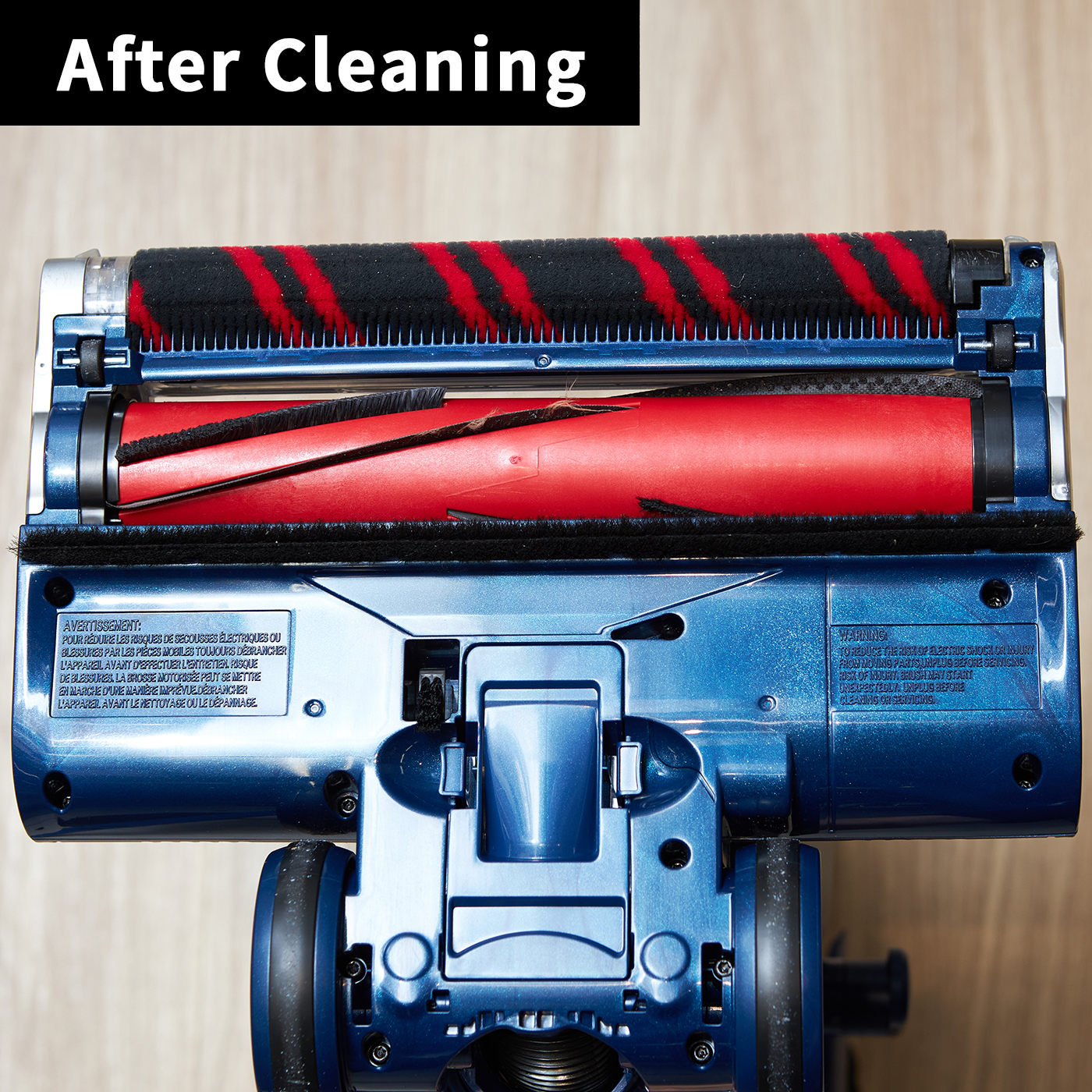 Stratos DuoClean Powered Lift-Away with Odor Neutralizer Upright Vacuum 8