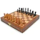 Hey! Play! Magnetized Wood Chess Set 1
