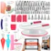 RFAQK 200PCs Cake Decorating Kit for Beginners 1