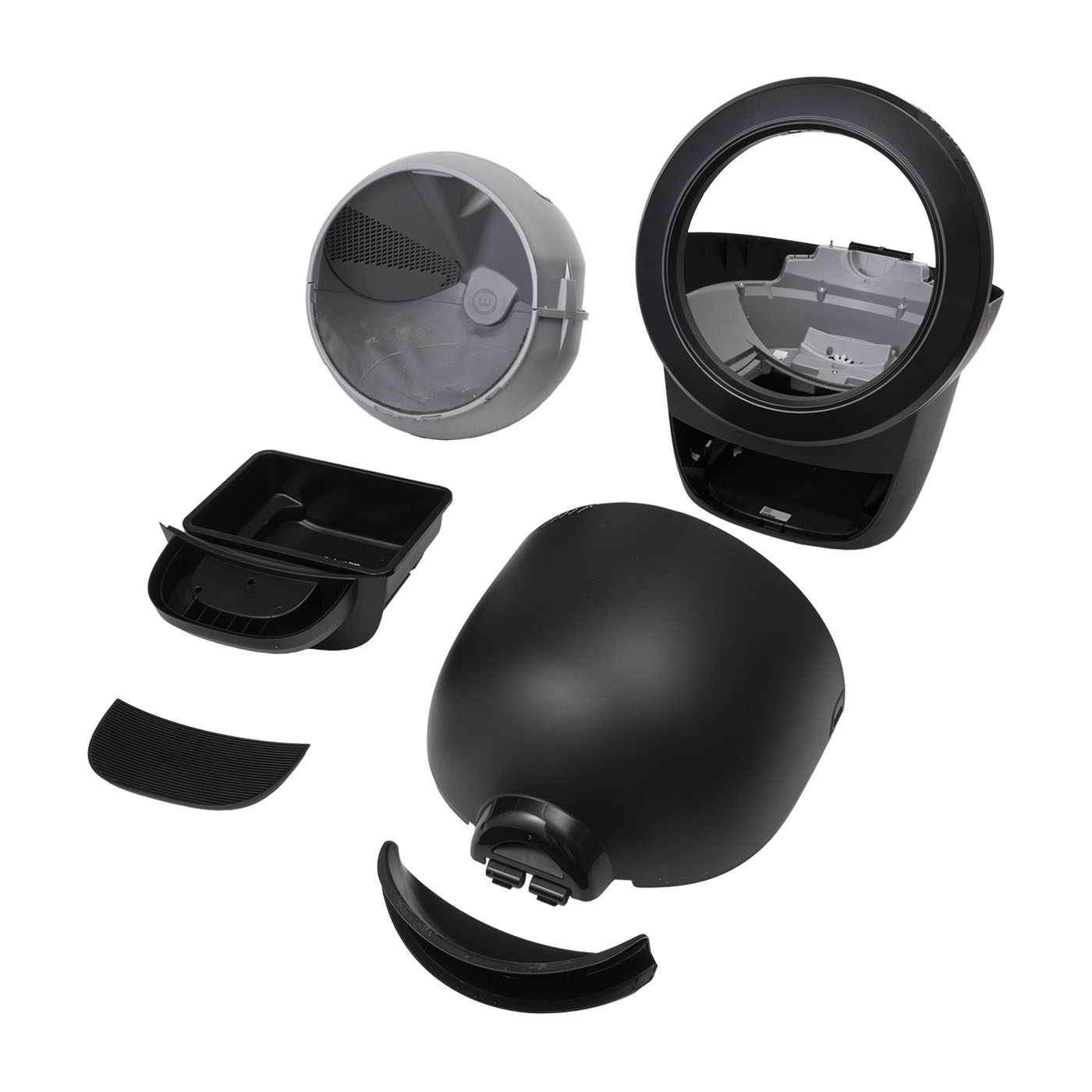 Litter-Robot 4 Black 5