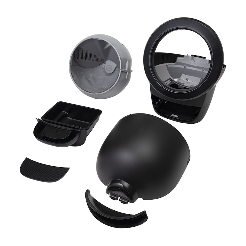 Litter-Robot 4 Black 5