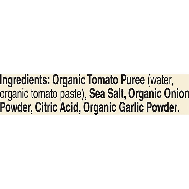 Organic Tomato Sauce 3