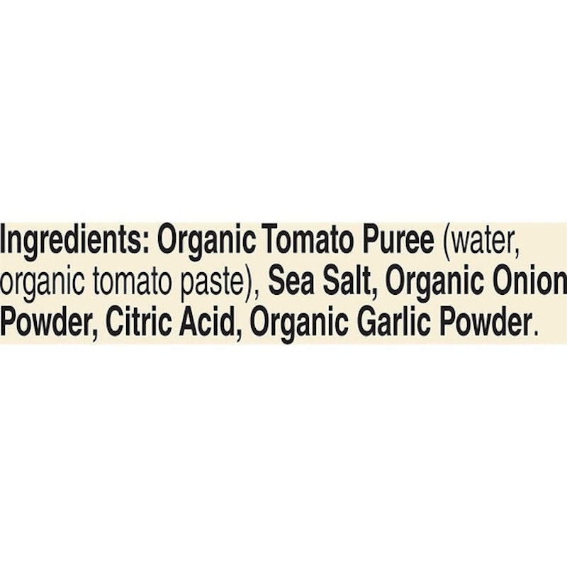 Organic Tomato Sauce 3
