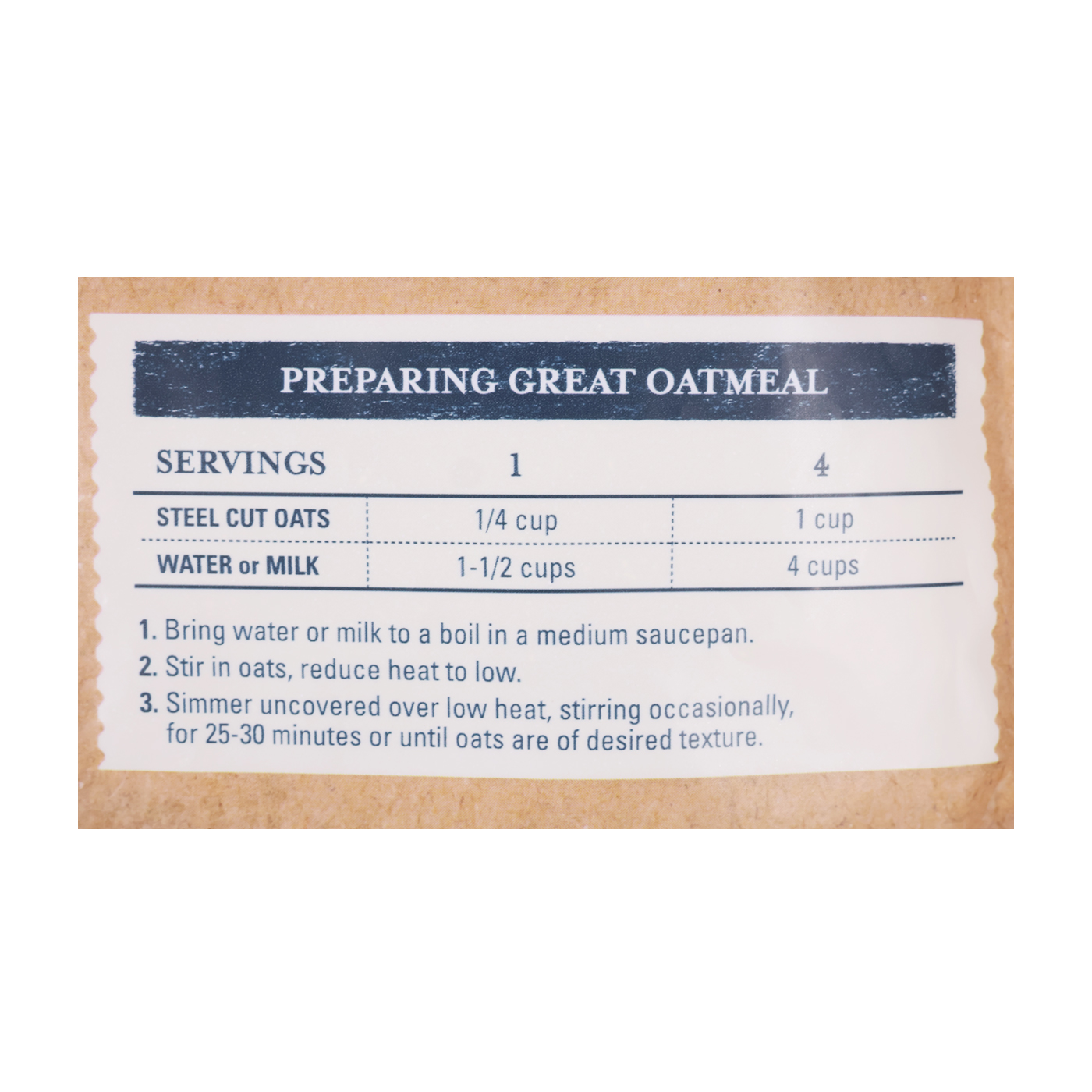 Quaker Steel Cut Oats, USDA Organic, Non GMO Project Verified 6