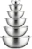FineDine Stainless Steel Mixing Bowls 1