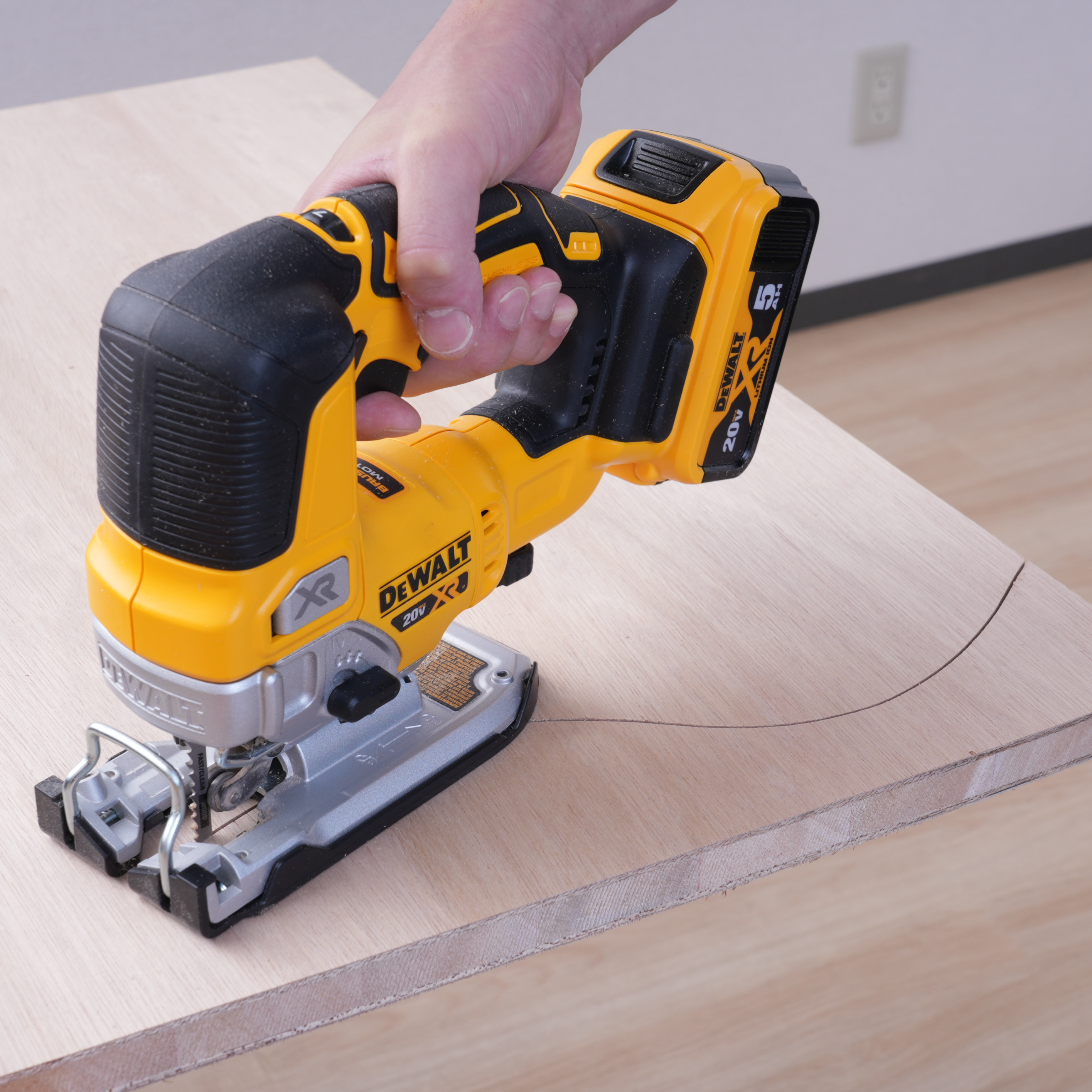 20V MAX XR Cordless Jig Saw 7