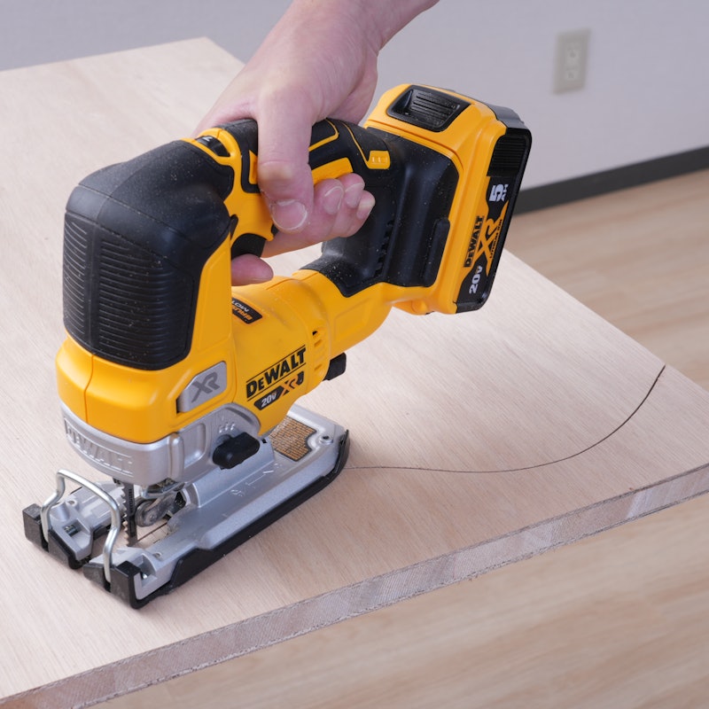 20V MAX XR Cordless Jig Saw 7