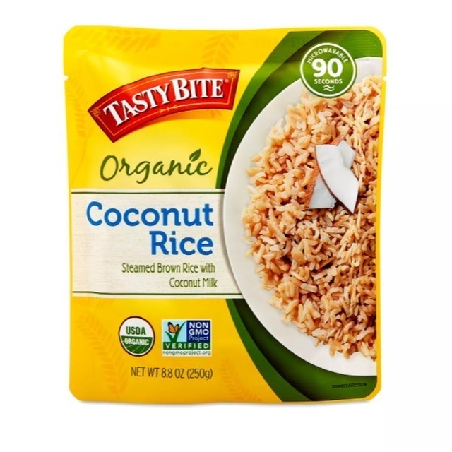 Organic Coconut Rice  1