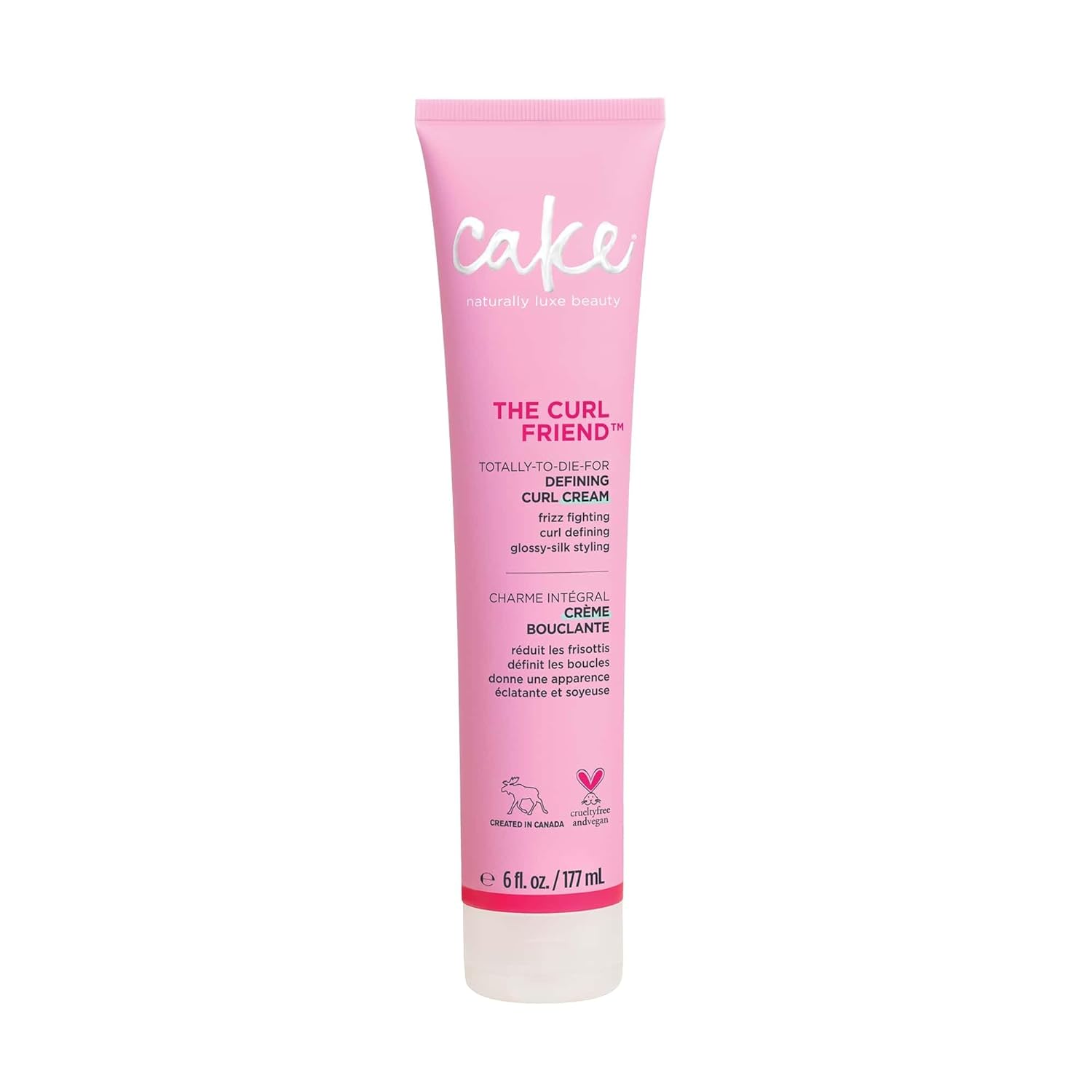 The Curl Friend Defining Curl Cream  1