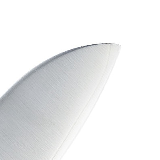 All-Stainless Steel Santoku Knife 17 cm 4