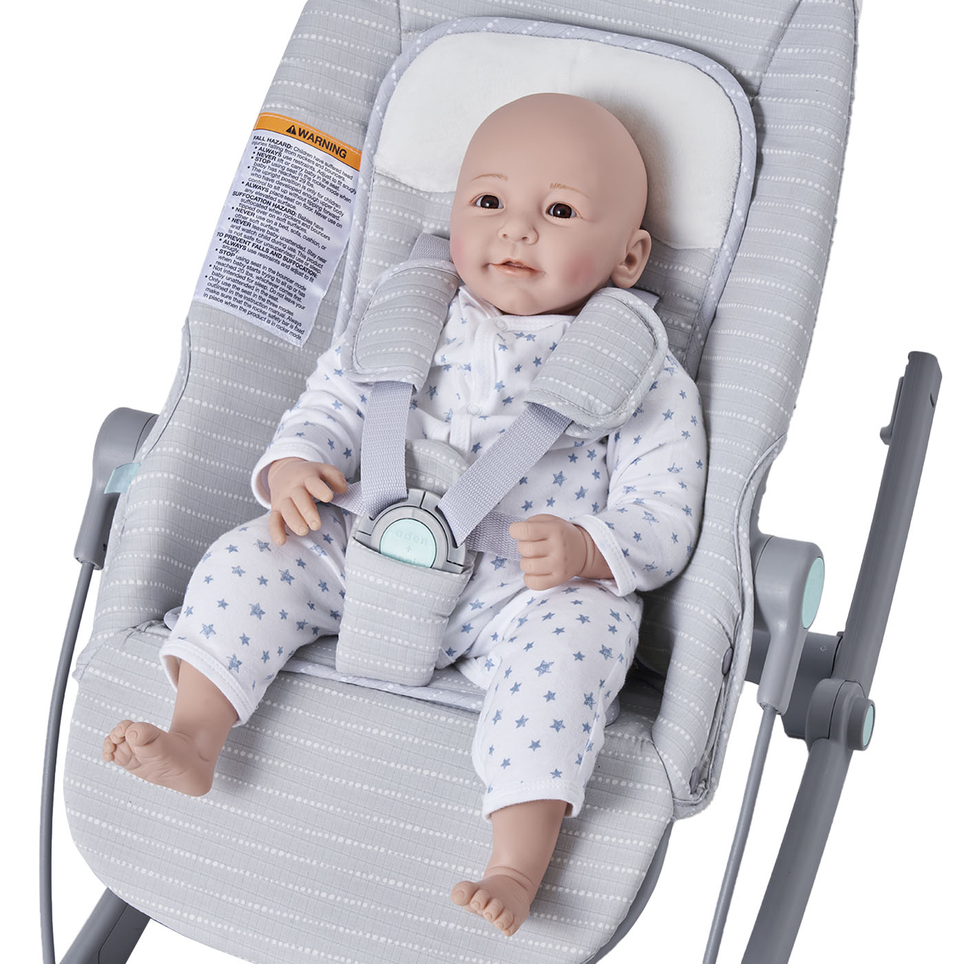 Baby Bouncer + Rocker + Seat 6