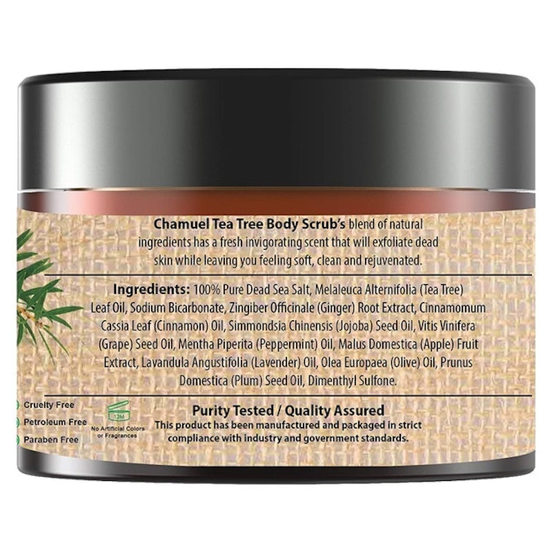Tea Tree Body Scrub 2