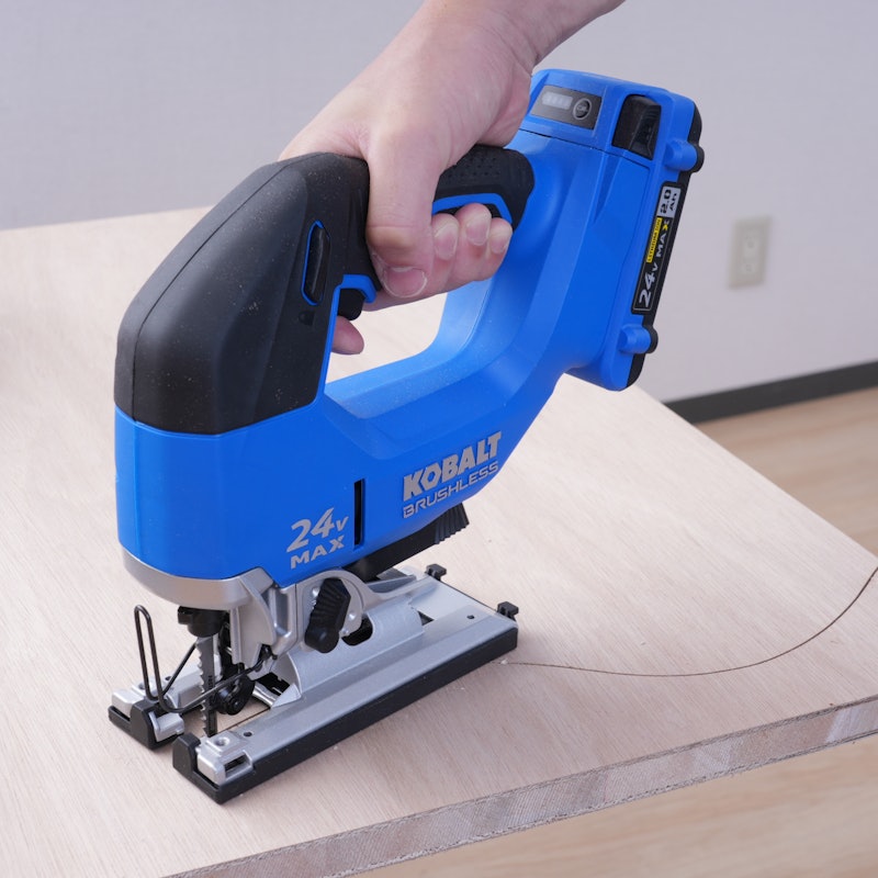 24-Volt Max Variable Speed Jigsaw 8