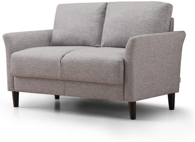 Classic Upholstered Loveseat 1