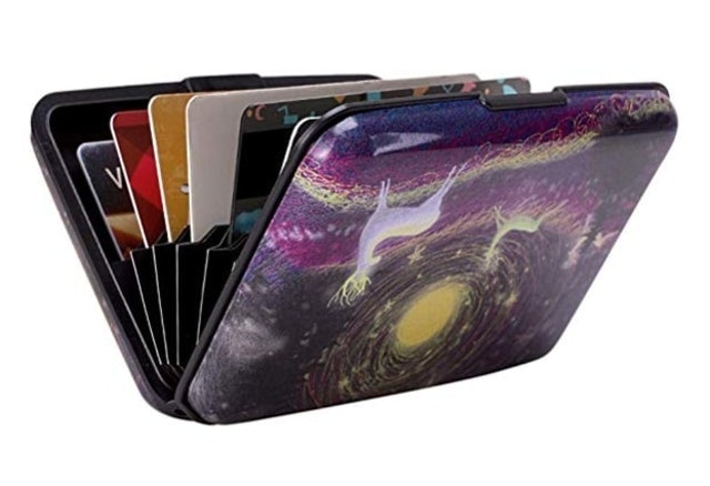 Mini RFID Aluminum Wallet 1