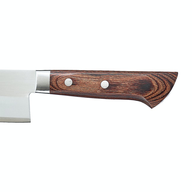 Akari Santoku Knife With Bolster 3