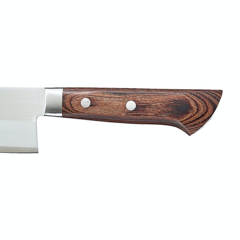 Akari Santoku Knife With Bolster 3