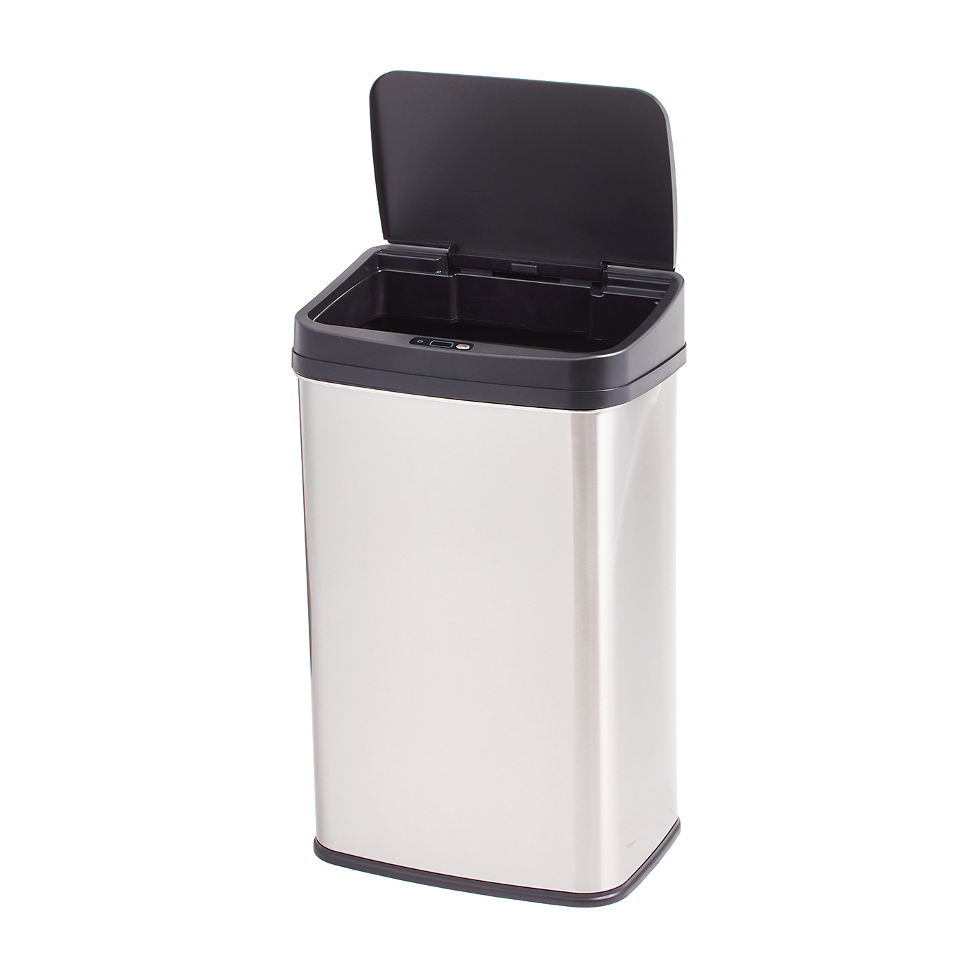 Rectangular Motion Sensor Trash Can 2