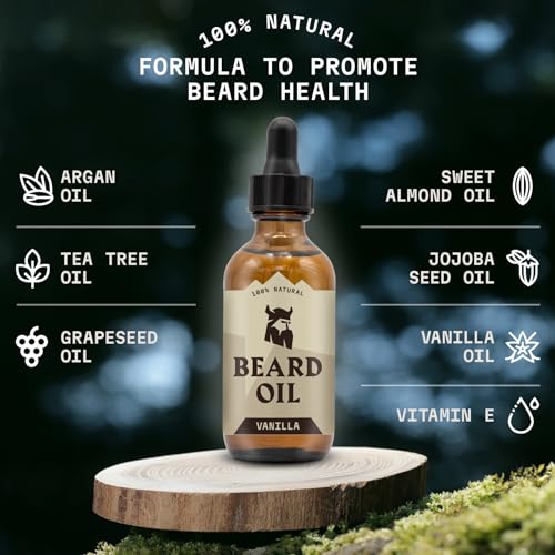 Vanilla Beard Oil for Men 2