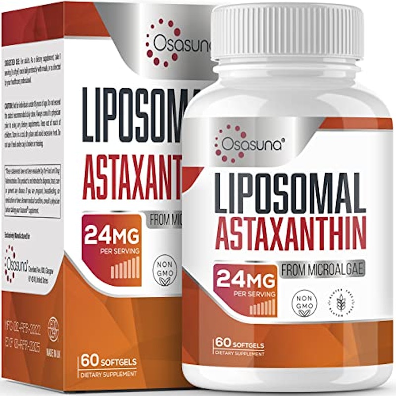 Liposomal Astaxanthin Supplement 1