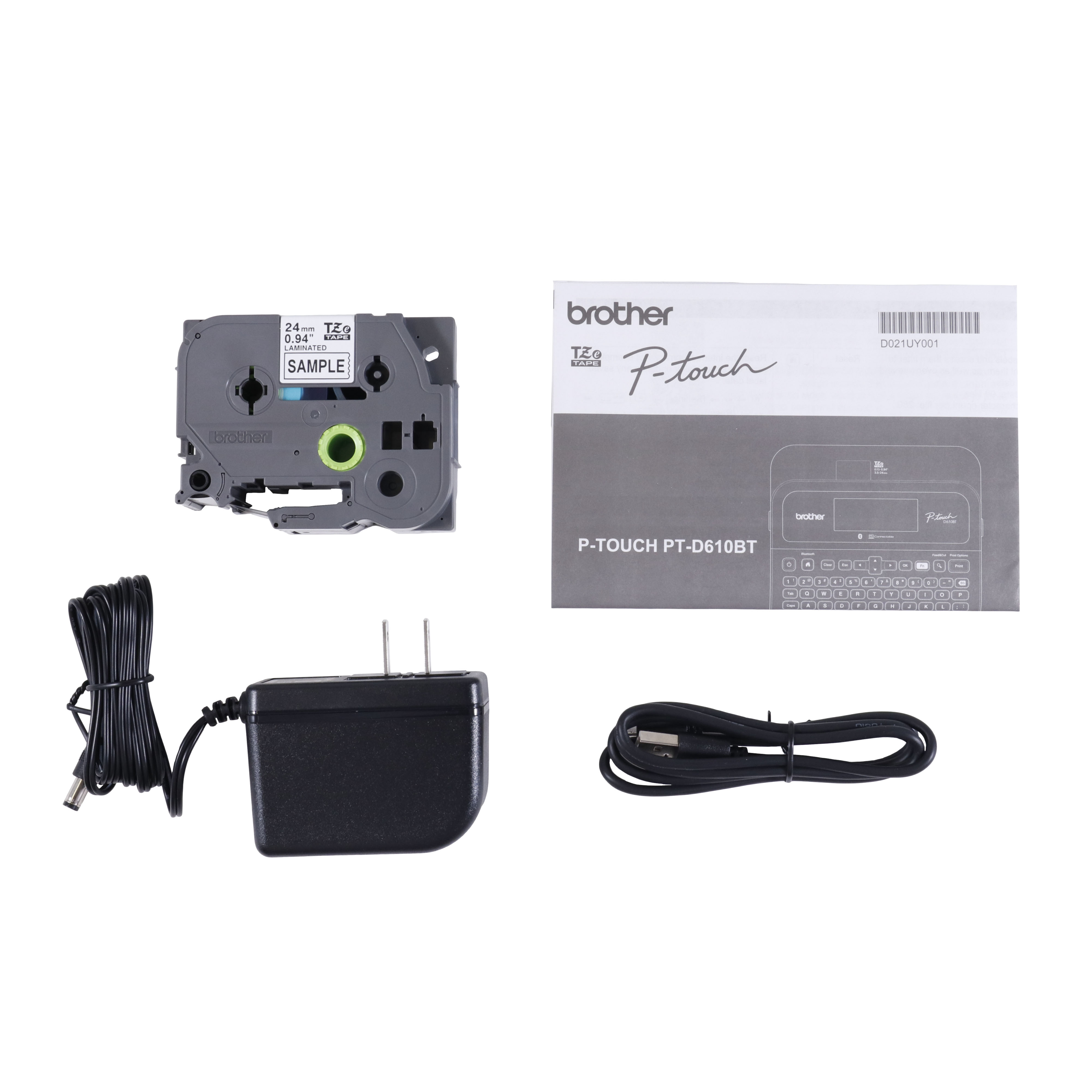 P-touch Business Professional Connected Label Maker 8