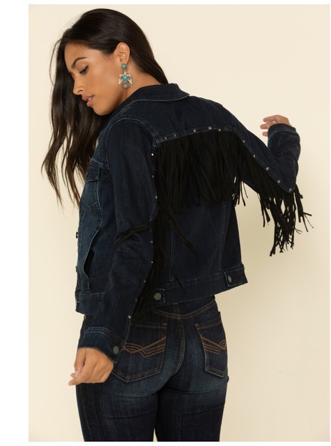 Fringe Fever Denim Jacket 1