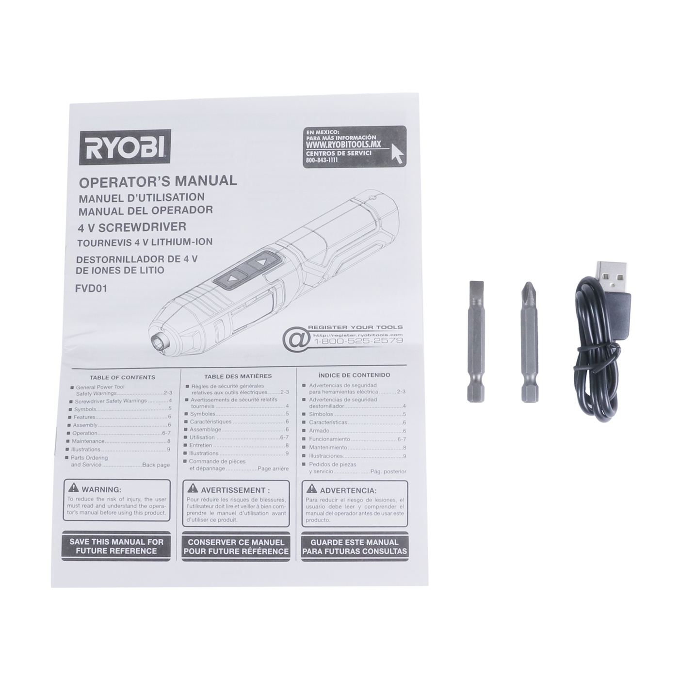 4V Screwdriver 3