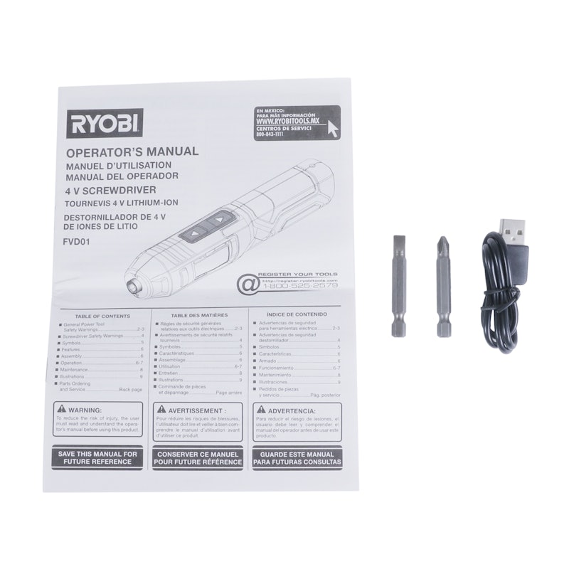 4V Screwdriver 3