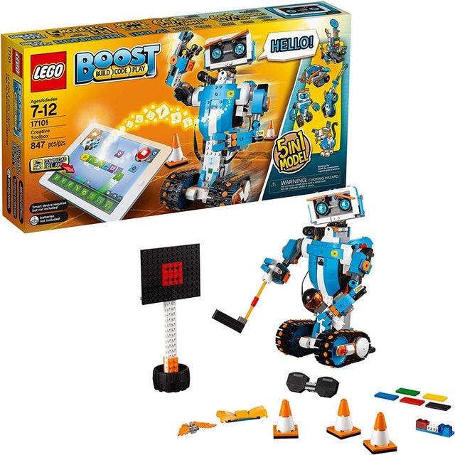 Boost Creative Toolbox Fun Robot Building Set and Educational Coding Kit  1