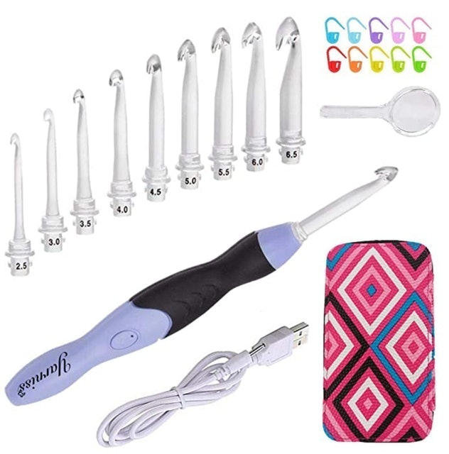 10 Best Crochet Hook Sets in 2022 (Susan Bates and More) 3