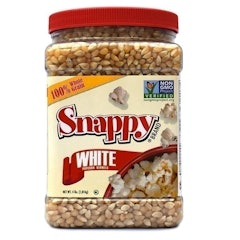 White Popcorn Kernels