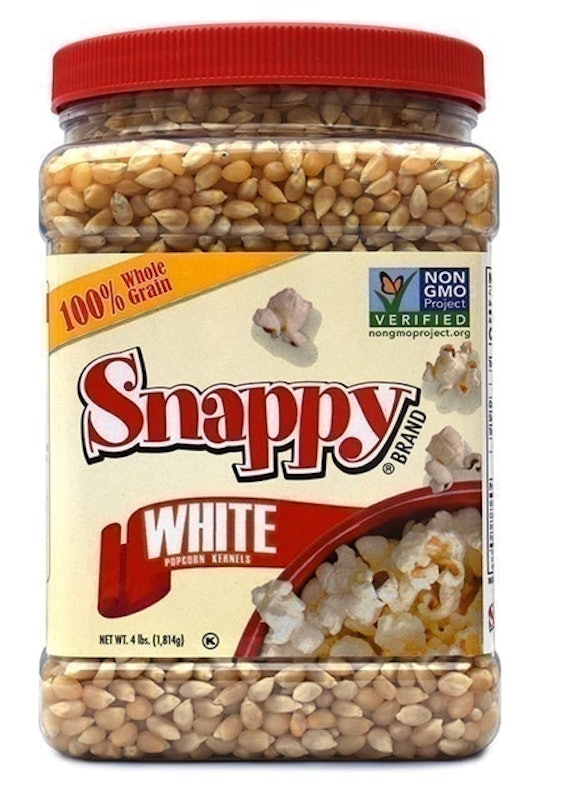White Popcorn Kernels 1