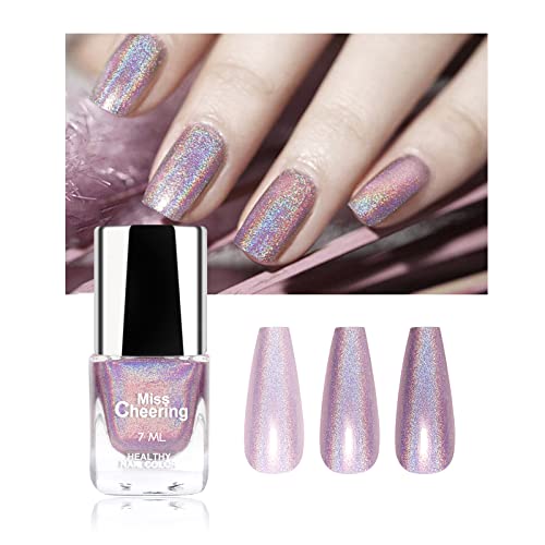 Holographic Nail Polish 1