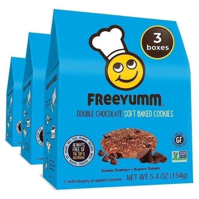 Double Chocolate Soft Baked Cookies  1