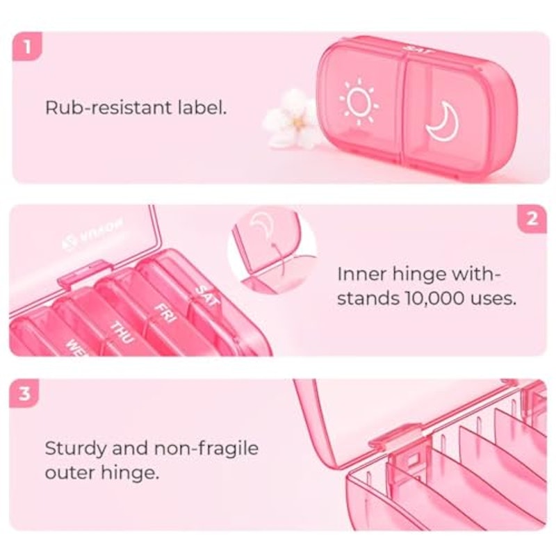 Weekly Pill Organizer 2