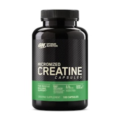 Micronized Creatine Monohydrate Capsules