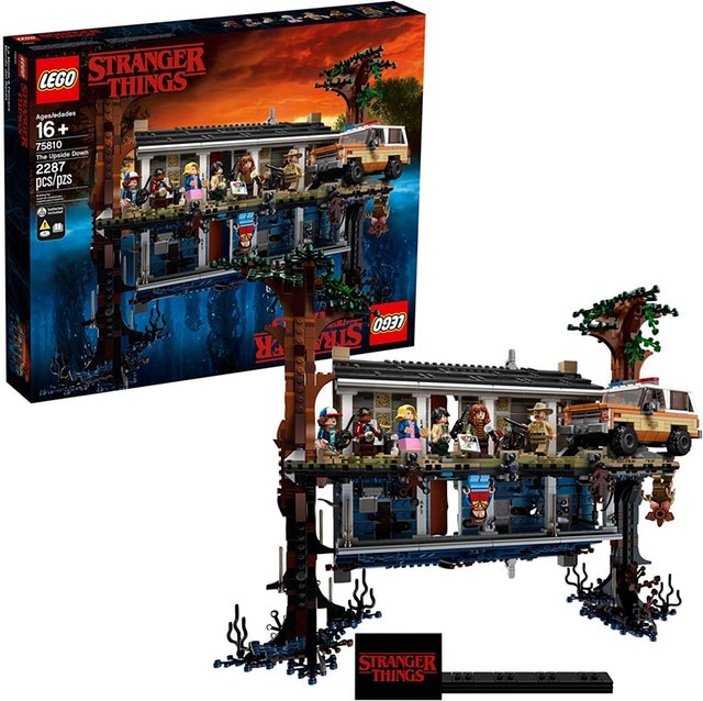 Stranger Things The Upside Down Building Kit 1