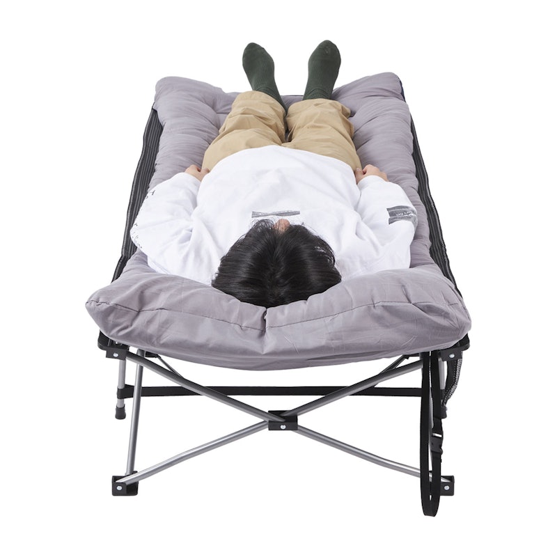 Heavy-Duty Sleeping Cot 6