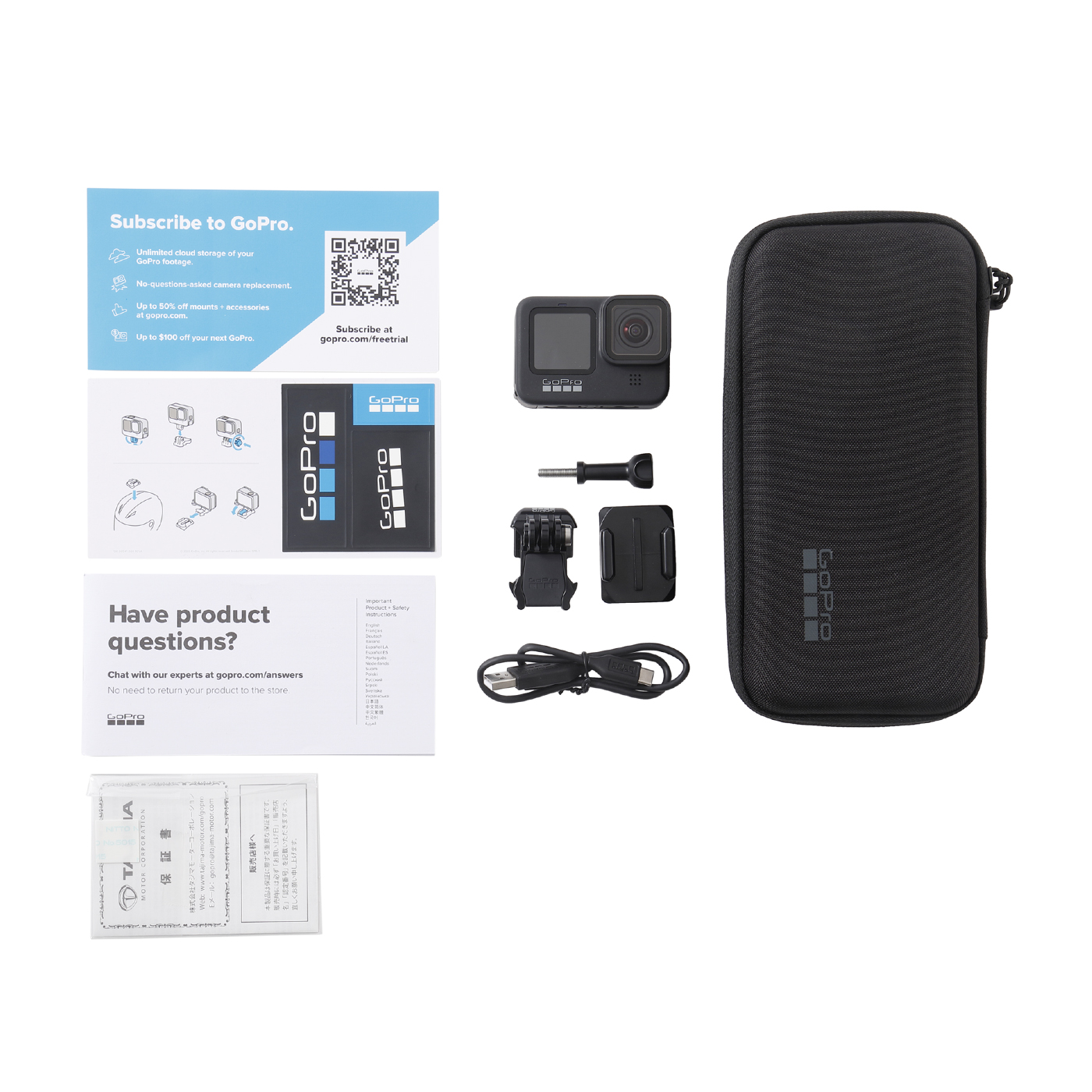 GoPro HERO9	CHDNH-B32 5