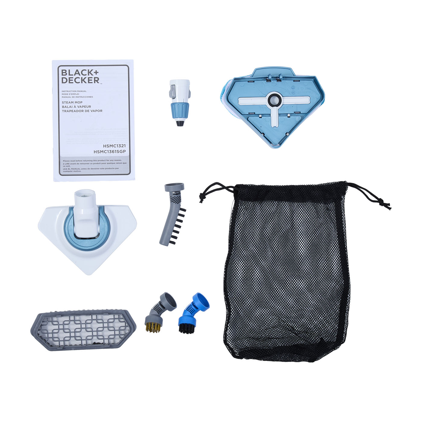 SteamMop™ + Glove 7in1 Complete Steam Cleaning Solution 6