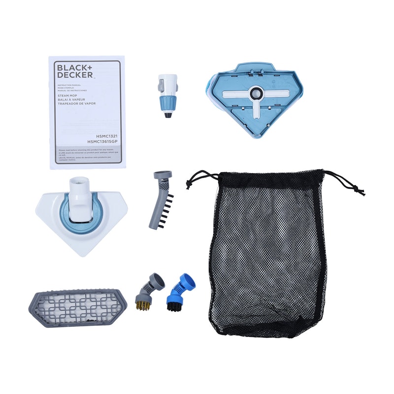 SteamMop™ + Glove 7in1 Complete Steam Cleaning Solution 6