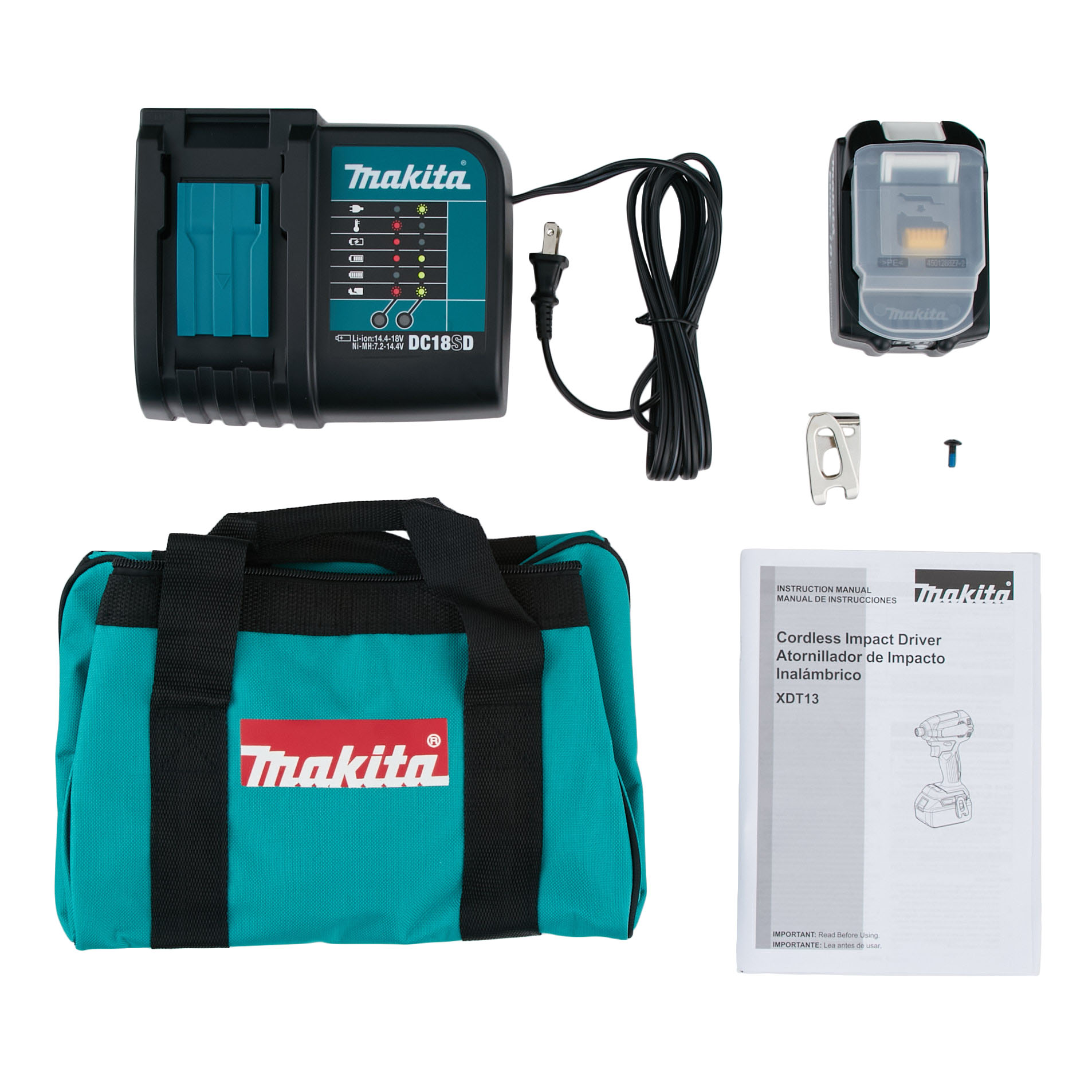 18V LXT® Lithium-Ion Brushless Cordless Impact Driver Kit (3.0Ah) 4