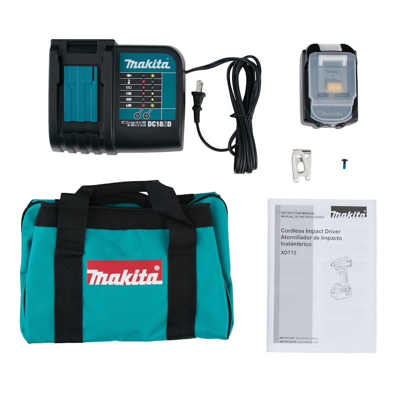 18V LXT® Lithium-Ion Brushless Cordless Impact Driver Kit (3.0Ah) 4