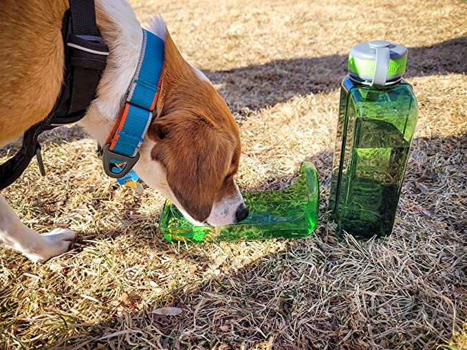 "No Touch" Water Bottle  2