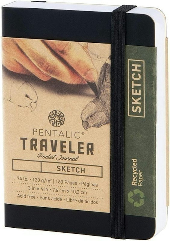 Pocket Sketchbook 1