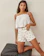 Reformation Charlie Fruitloops High Rise Jean Shorts 1