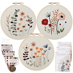 Embroidery Starter Kit for Beginners