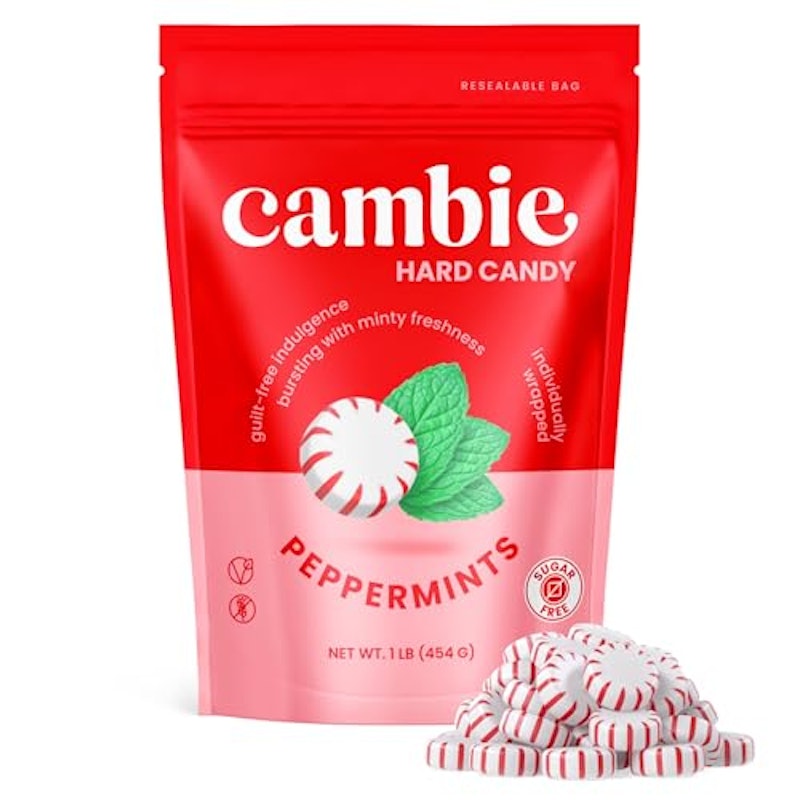 Sugar Free Peppermint Starlights 1